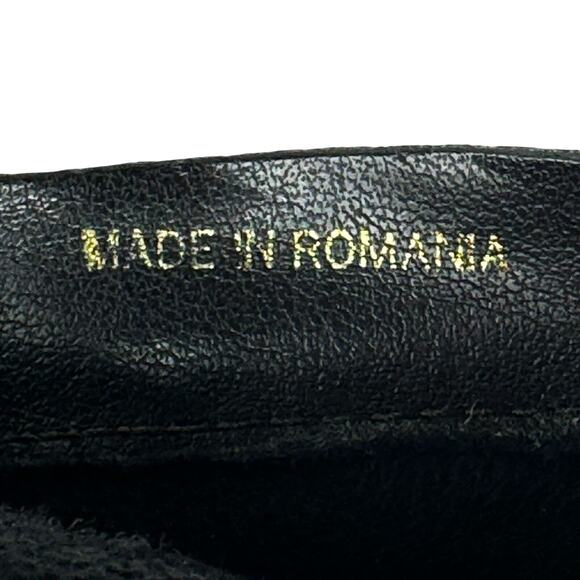 JONES BOOTMAKER | Women's 8 Dark Brown Knee High Zip up Wedge‎ Heel Suede Boots - Picture 10 of 14